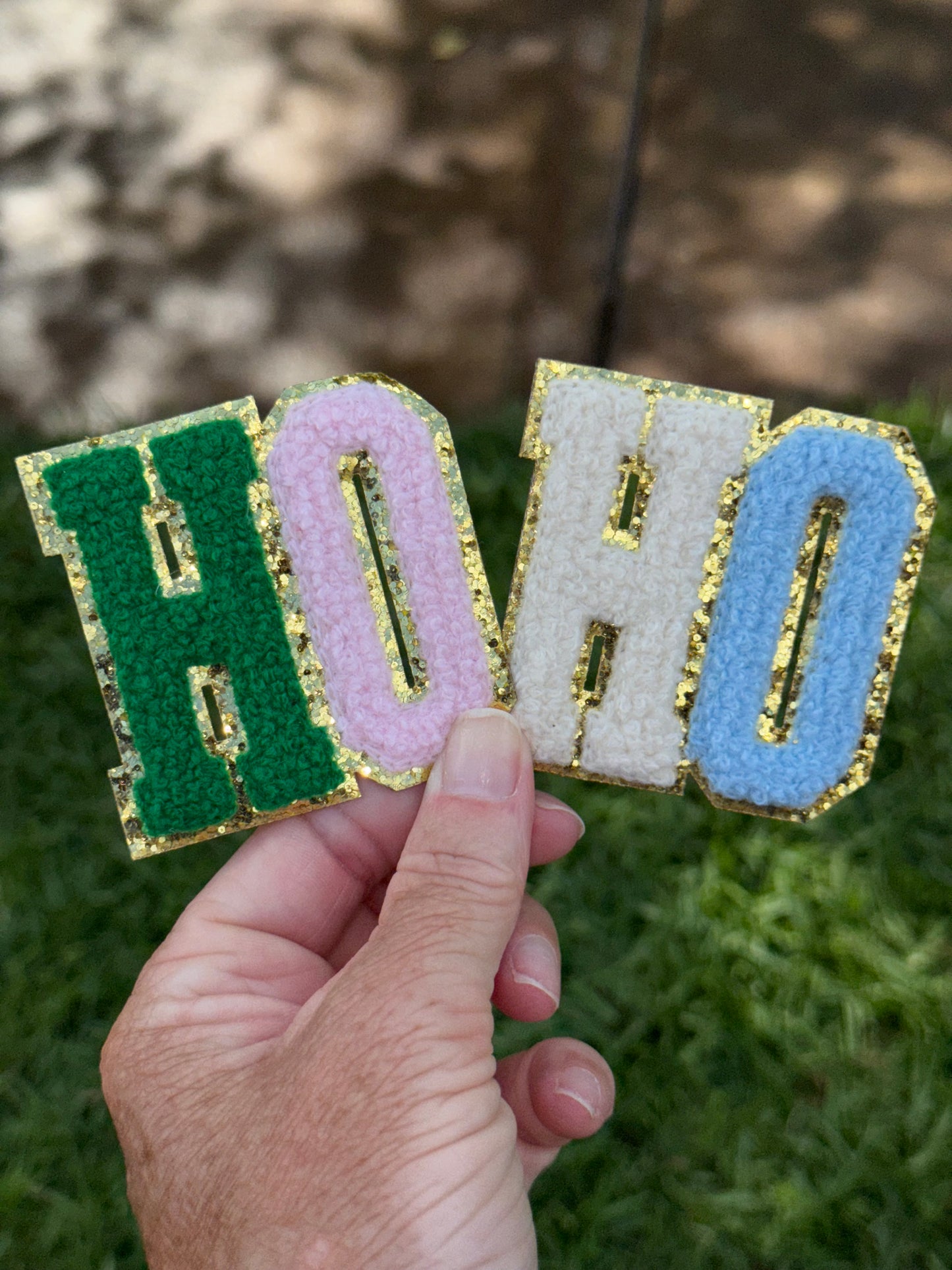 2.25” Chenille HO Patch