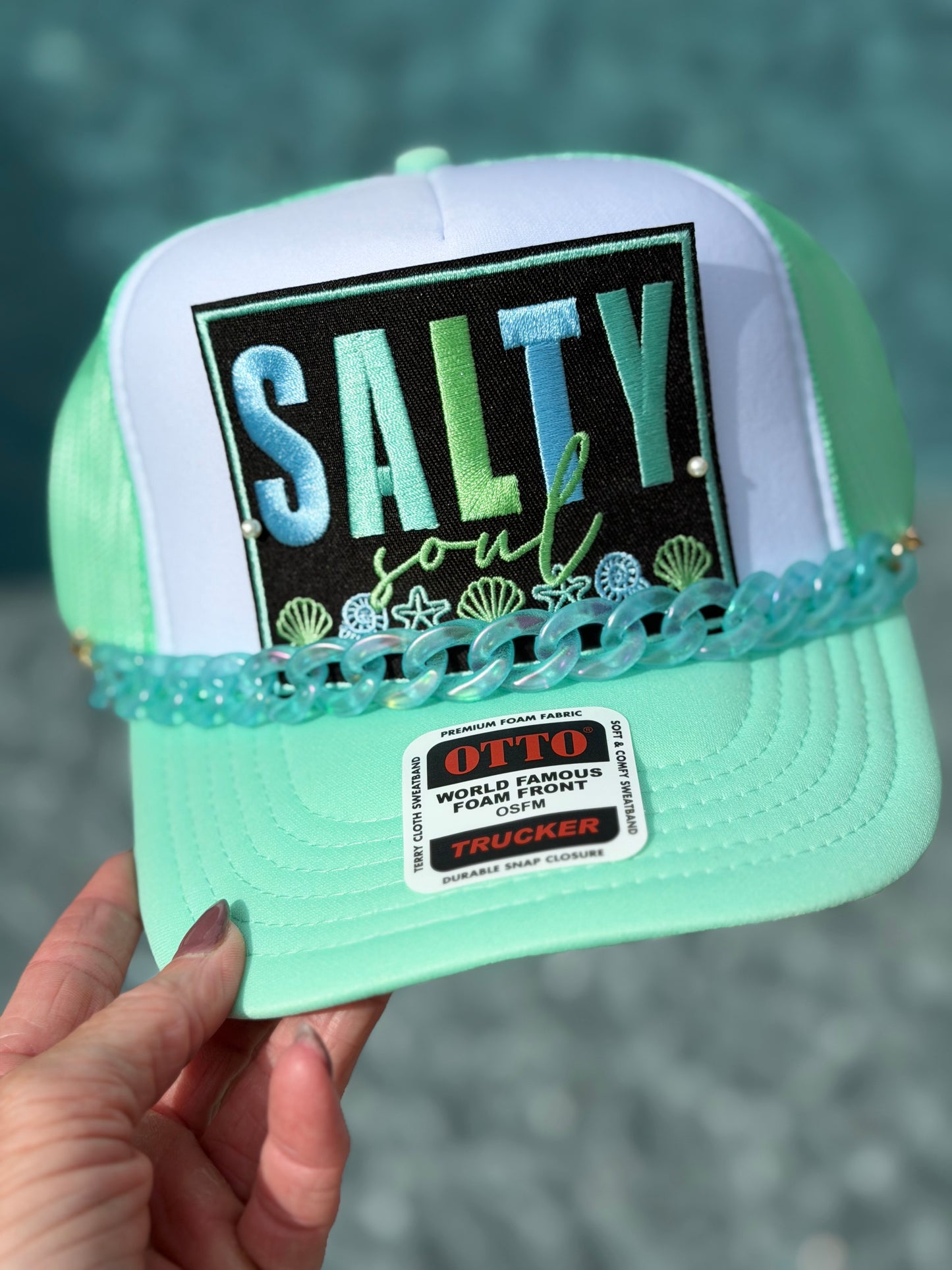 4” Salty Vibes Seashell