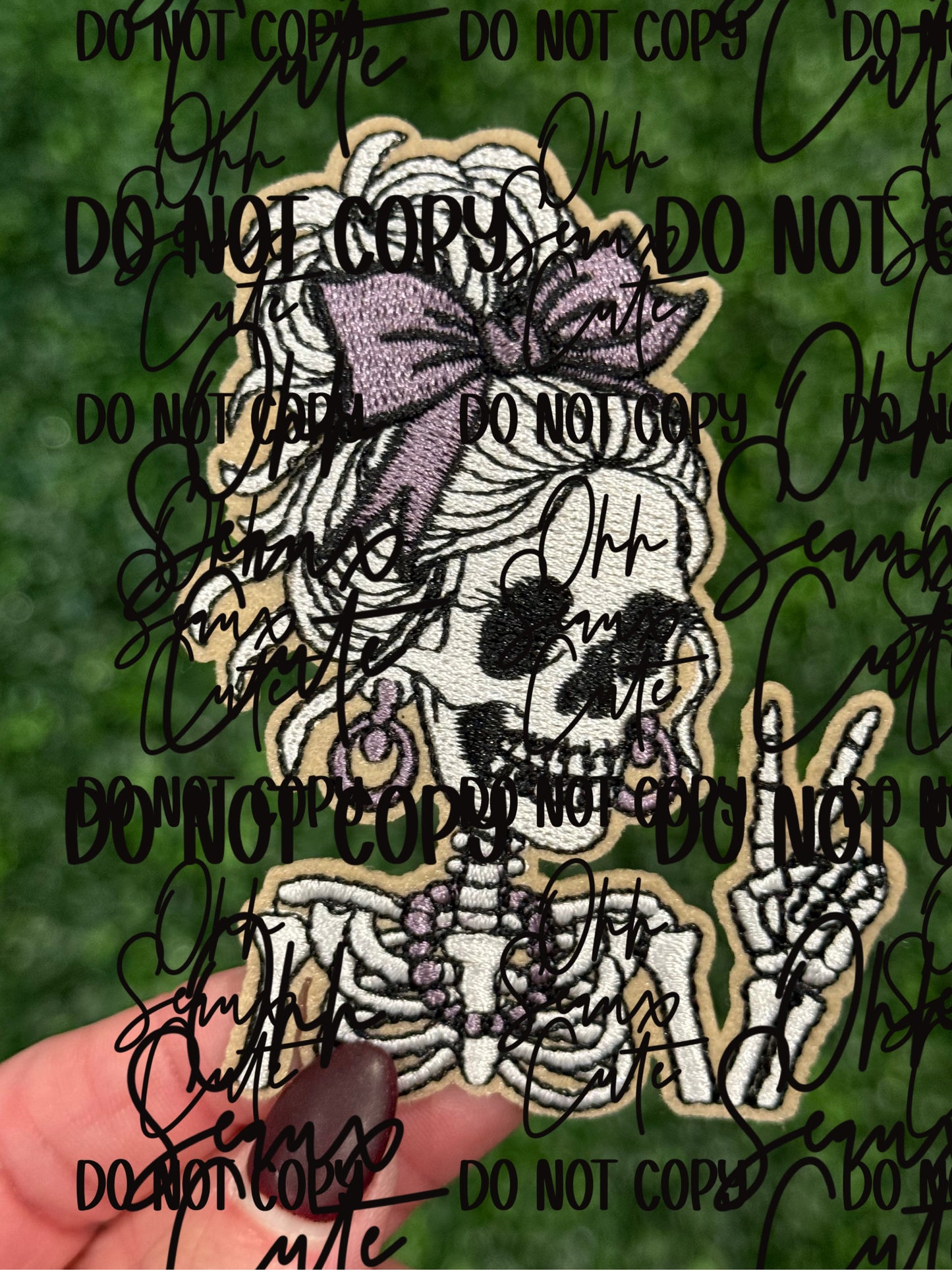 3.5” Skelly 2025 Babe (OSC Original) DO NOT COPY