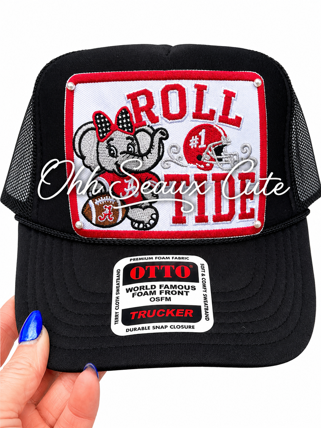 4” Prep Elephant Roll Tide