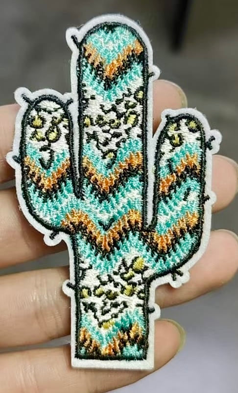 2.5” Boho Cactus