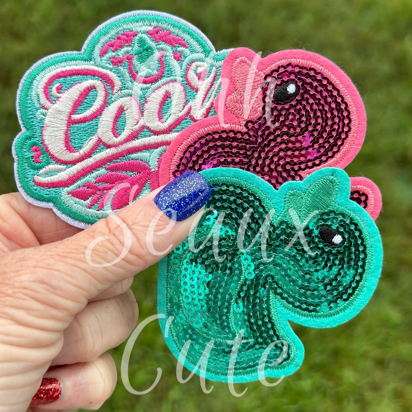 3” Sequin Rubber Ducky