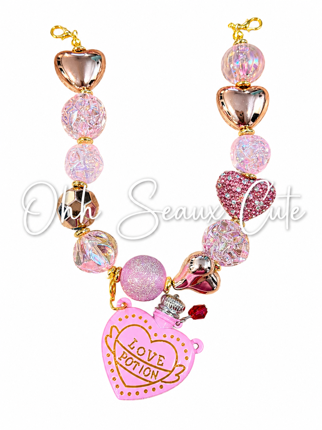 9” Love Potion 4 Hat Chain