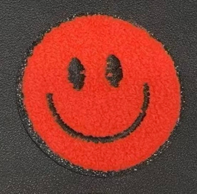 3” Neon Chenille Smiley