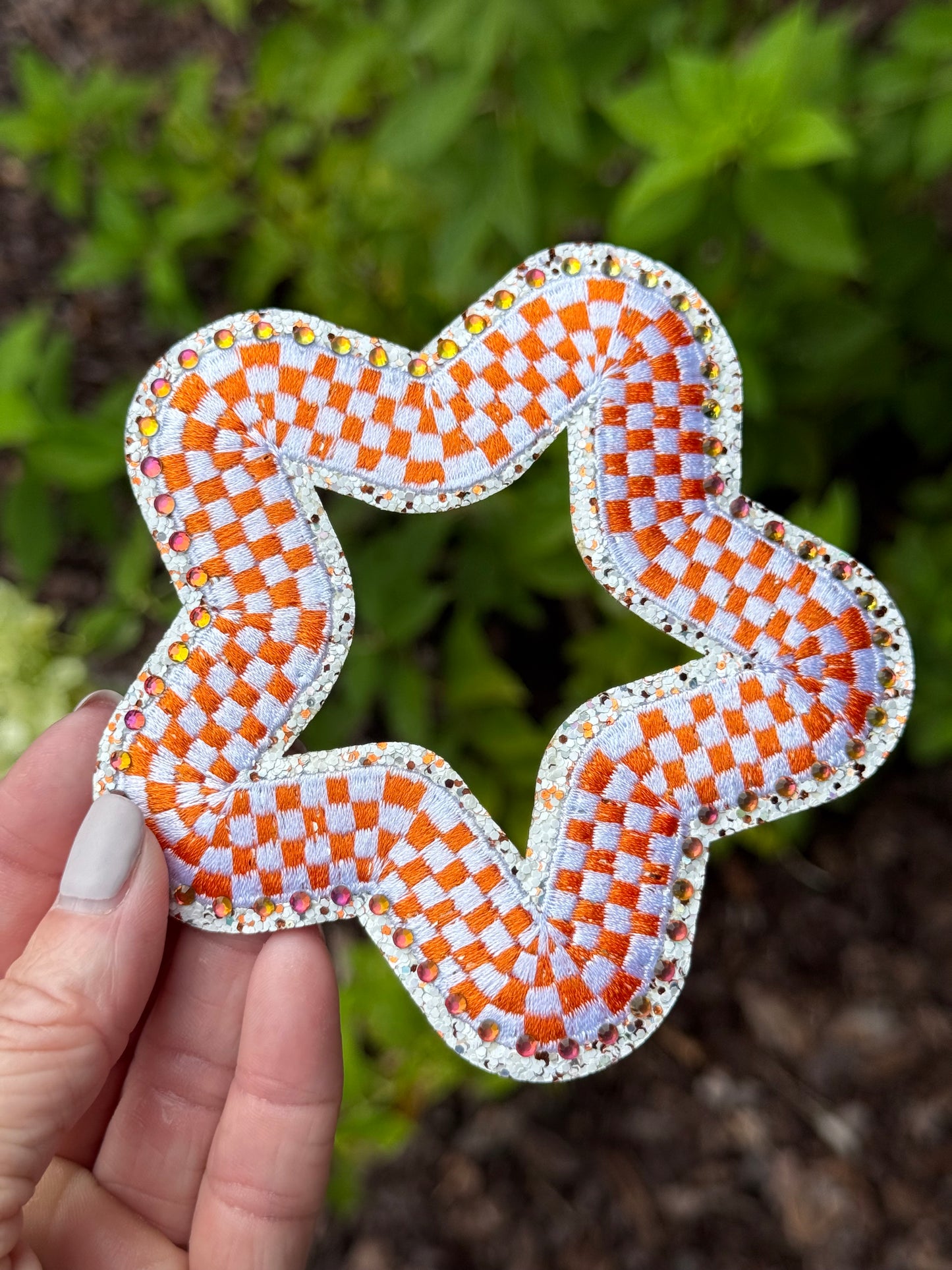 MISFIT 4” Rhinestone Star (OSC Original)