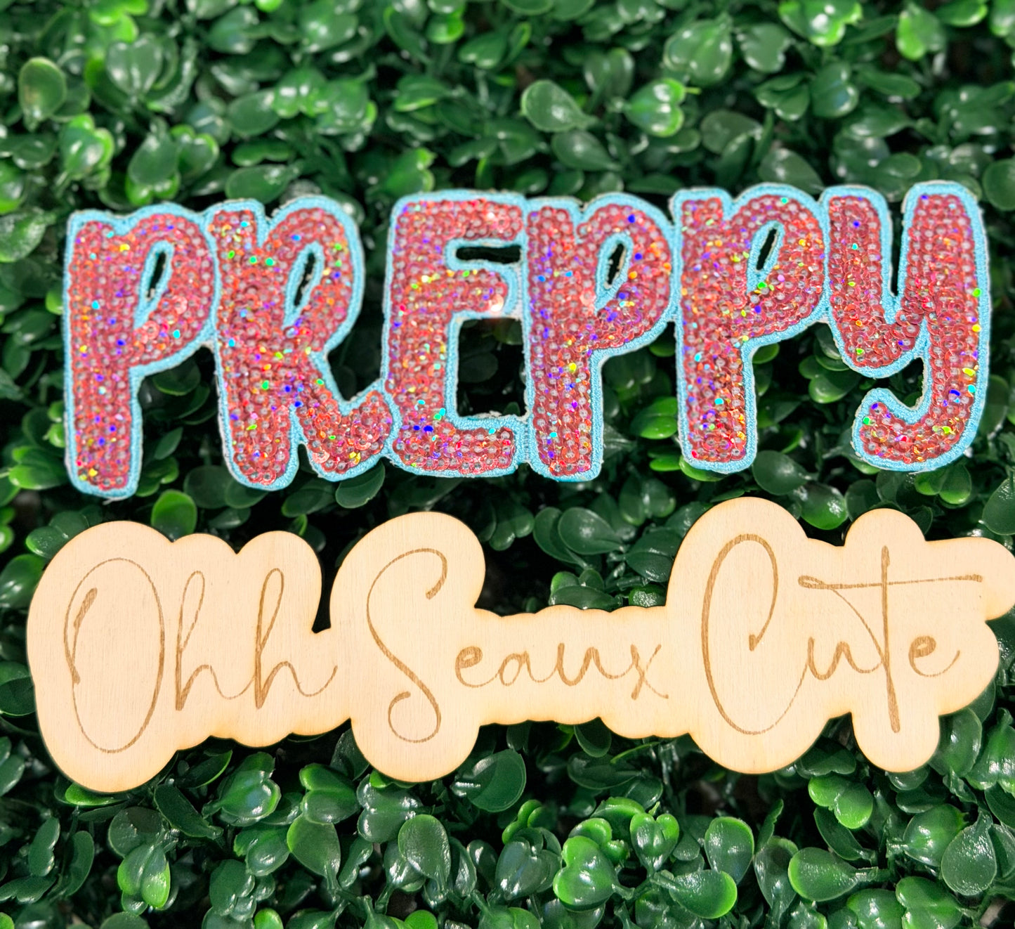 10 for $10 6” Sequin PREPPY