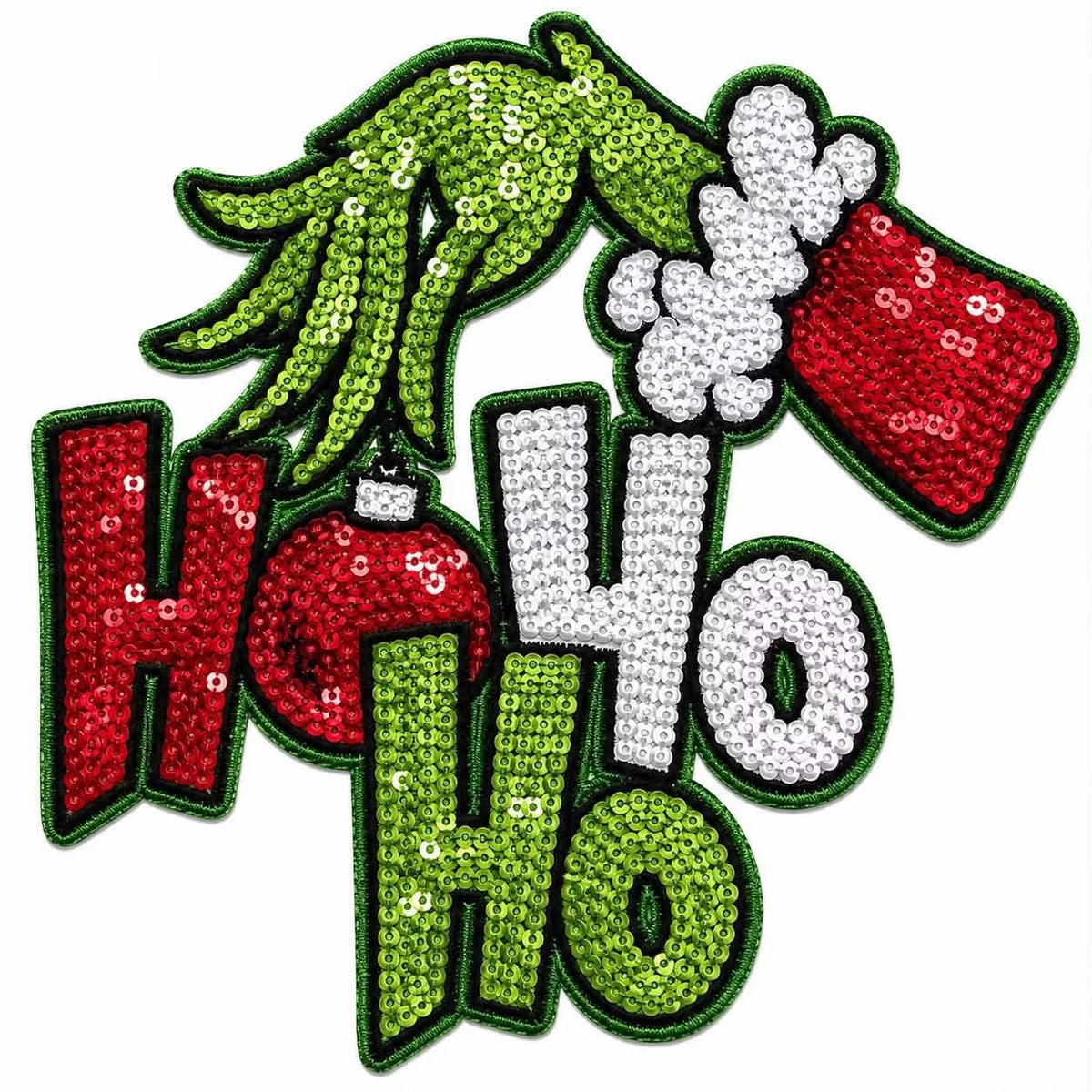 PREORDER 12” Sequin HoHoHo ETA 11/20
