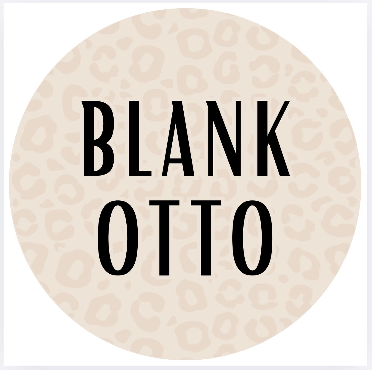 Blank Otto Hats