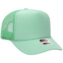 Otto High Crown Foam Trucker Hat-Sea Foam