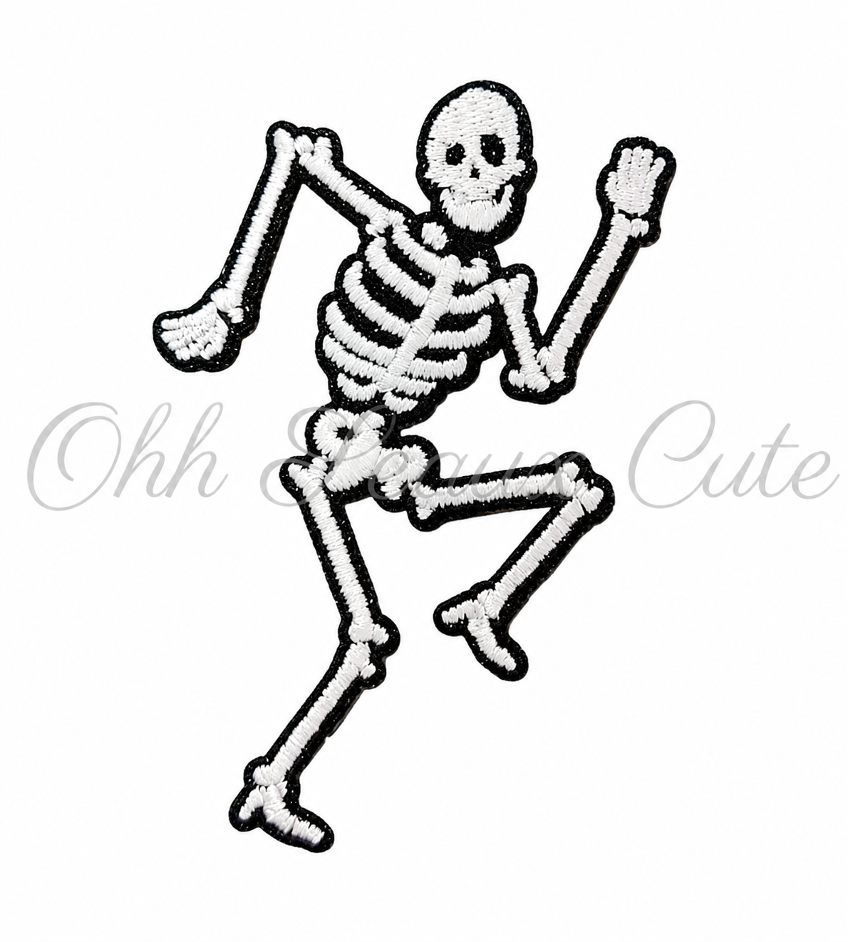3”  Glow Dancing Skeleton