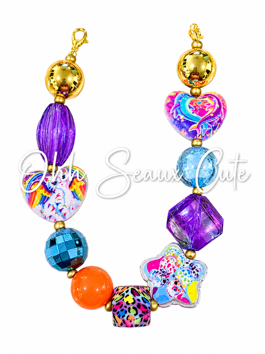 Lisa Frank 7 Hat Chain