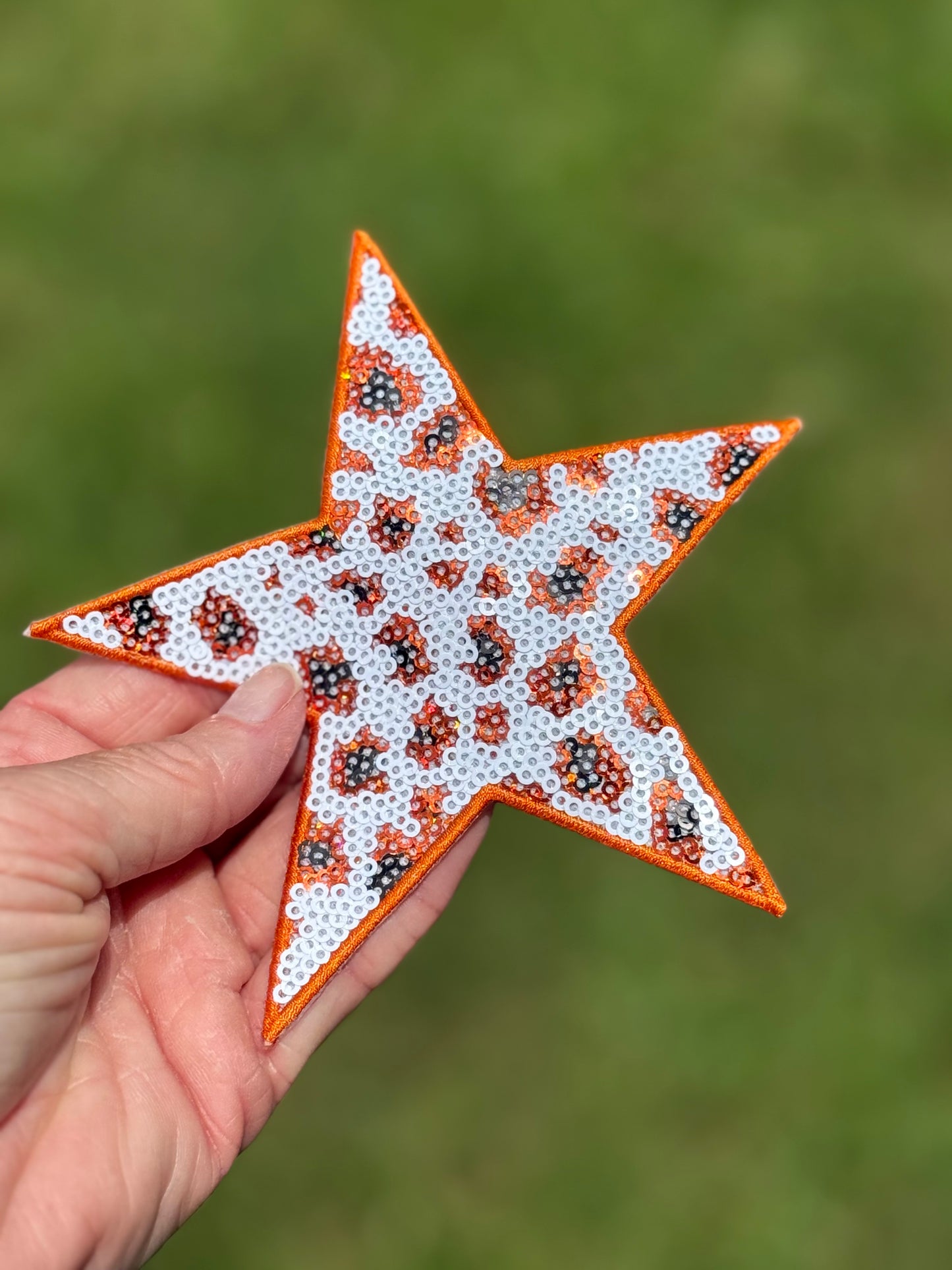 5” Game Day Leopard Star (OSC Original)