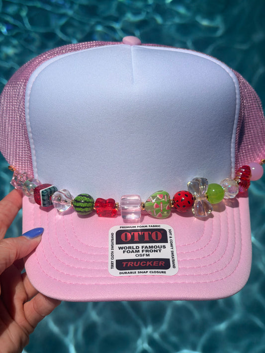 9” Watermelon Crawl Hat Chain