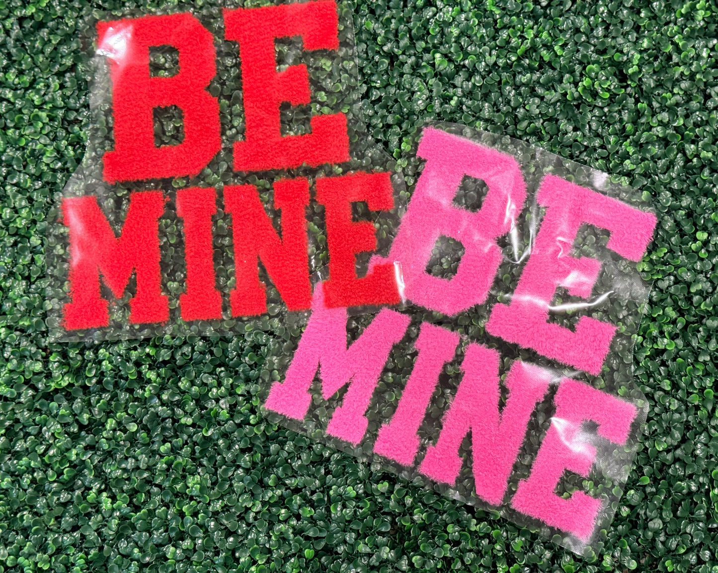 12” Fuzzy BE MINE