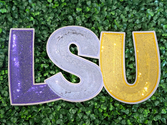 12” Sequin Purple/Gold (OSC ORIGINAL)
