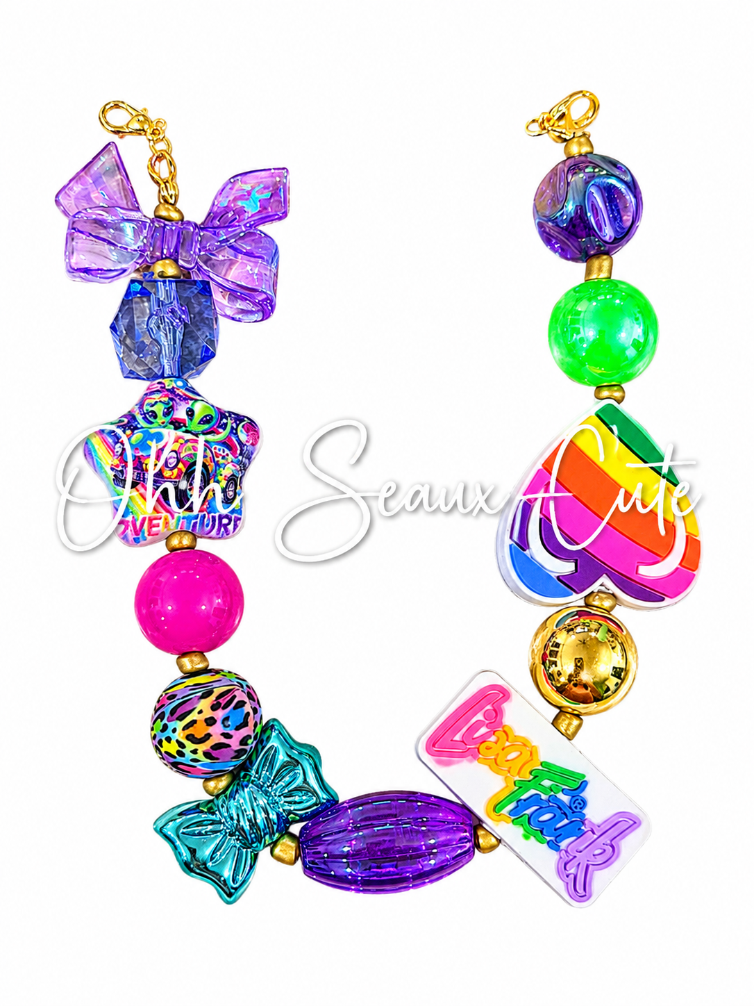 Lisa Frank 5 Hat Chain