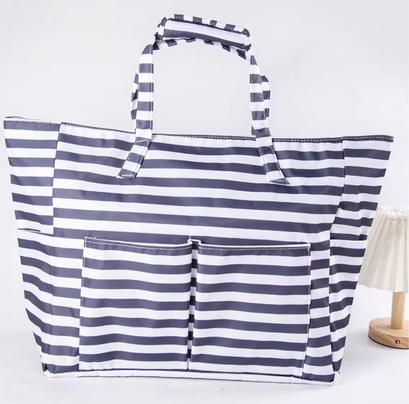 Pocket Beach Tote