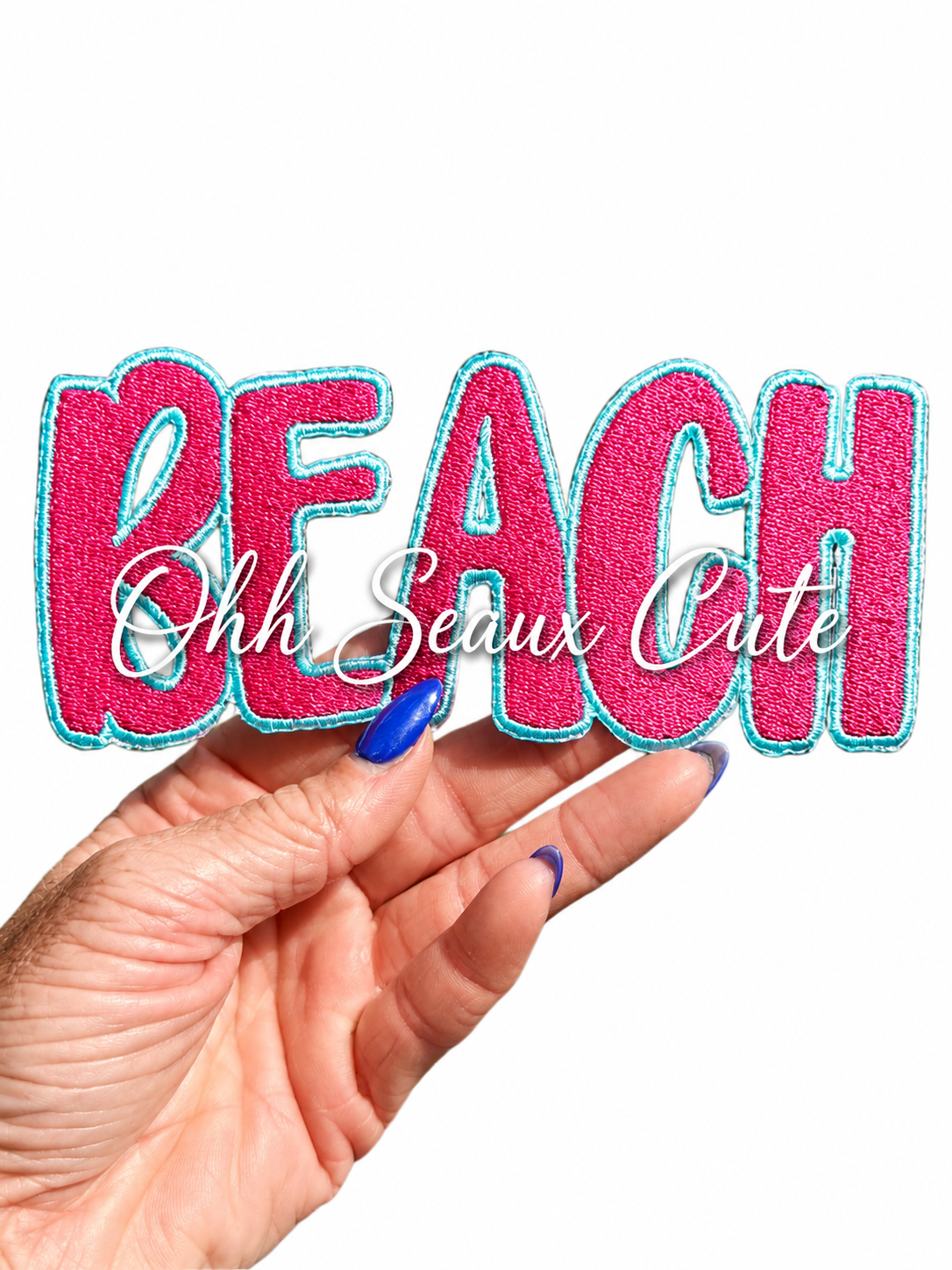 6” Embroidery BEACH- OSC ORIGINAL