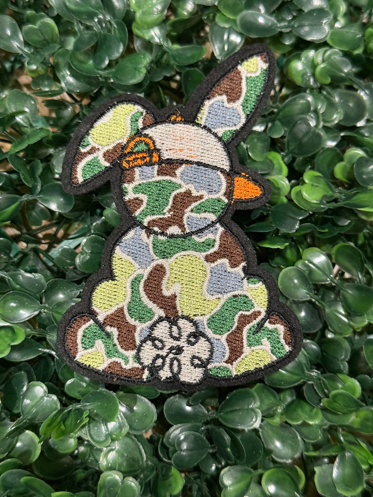 3” Camo Bunny
