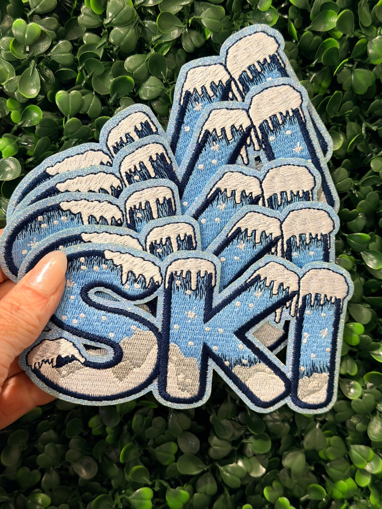 5” Glitter SKI  (OSC ORIGINAL) DO NOT COPY