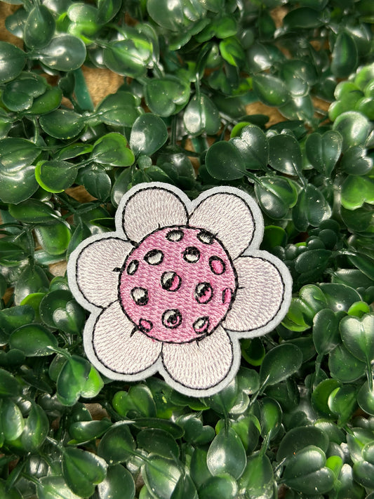 2” Pickleball Flower