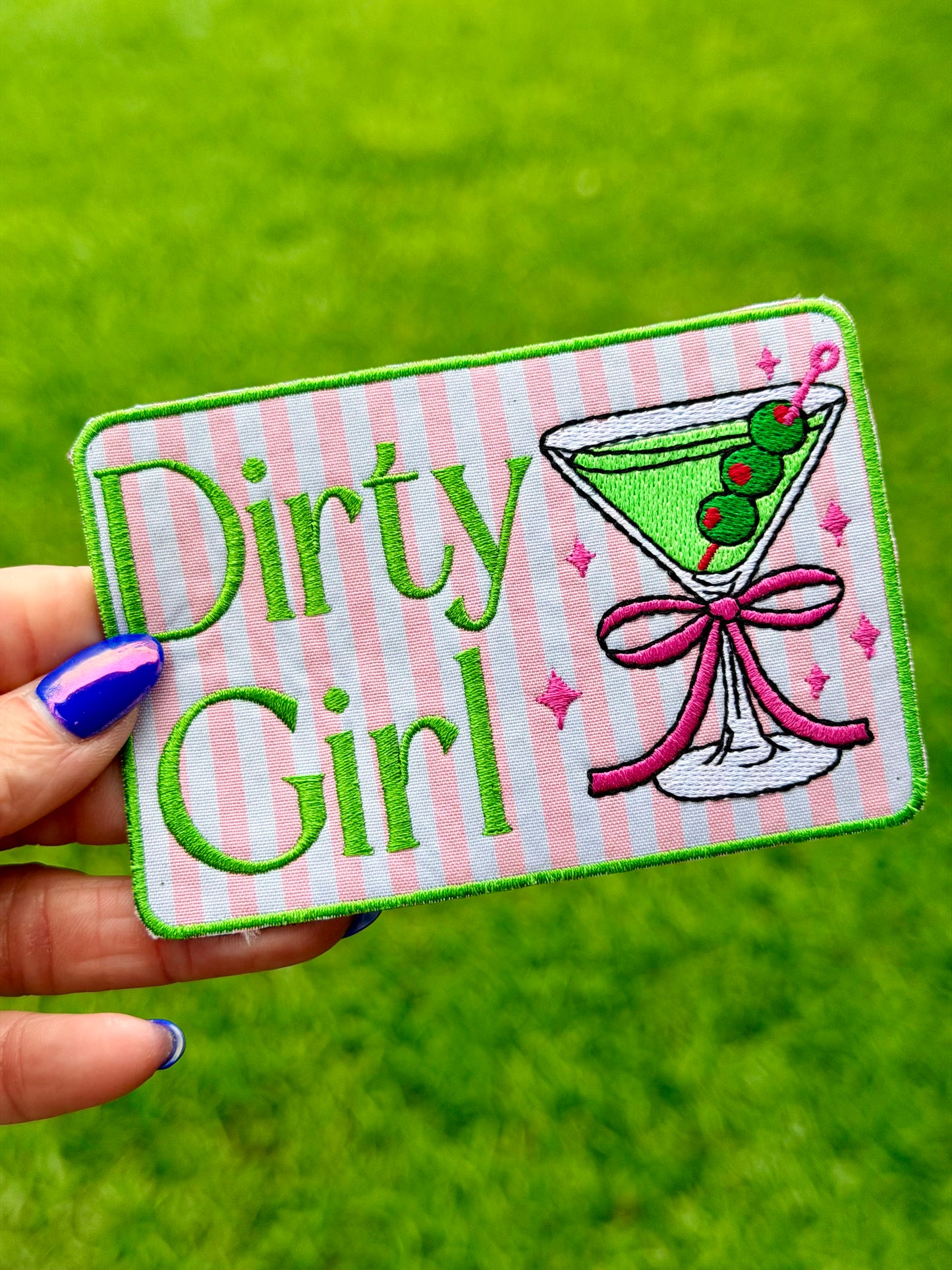 4.5” Dirty Girl Martini (OSC ORIGINAL) DO NOT COPY