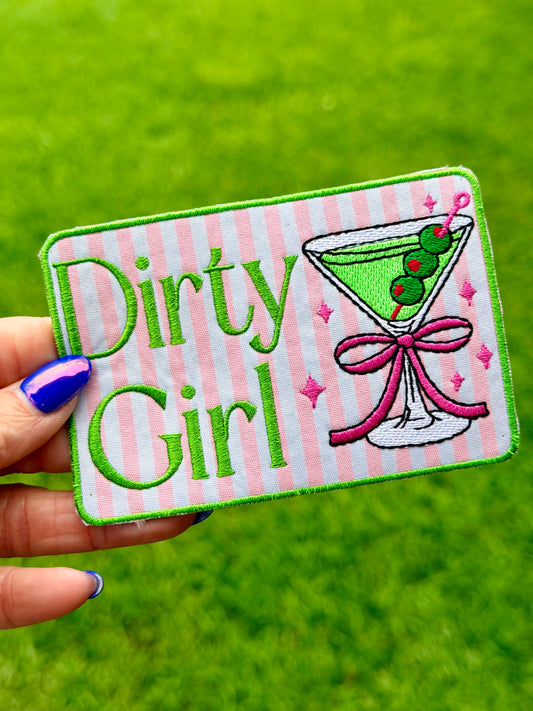 4.5” Dirty Girl Martini (OSC ORIGINAL) DO NOT COPY