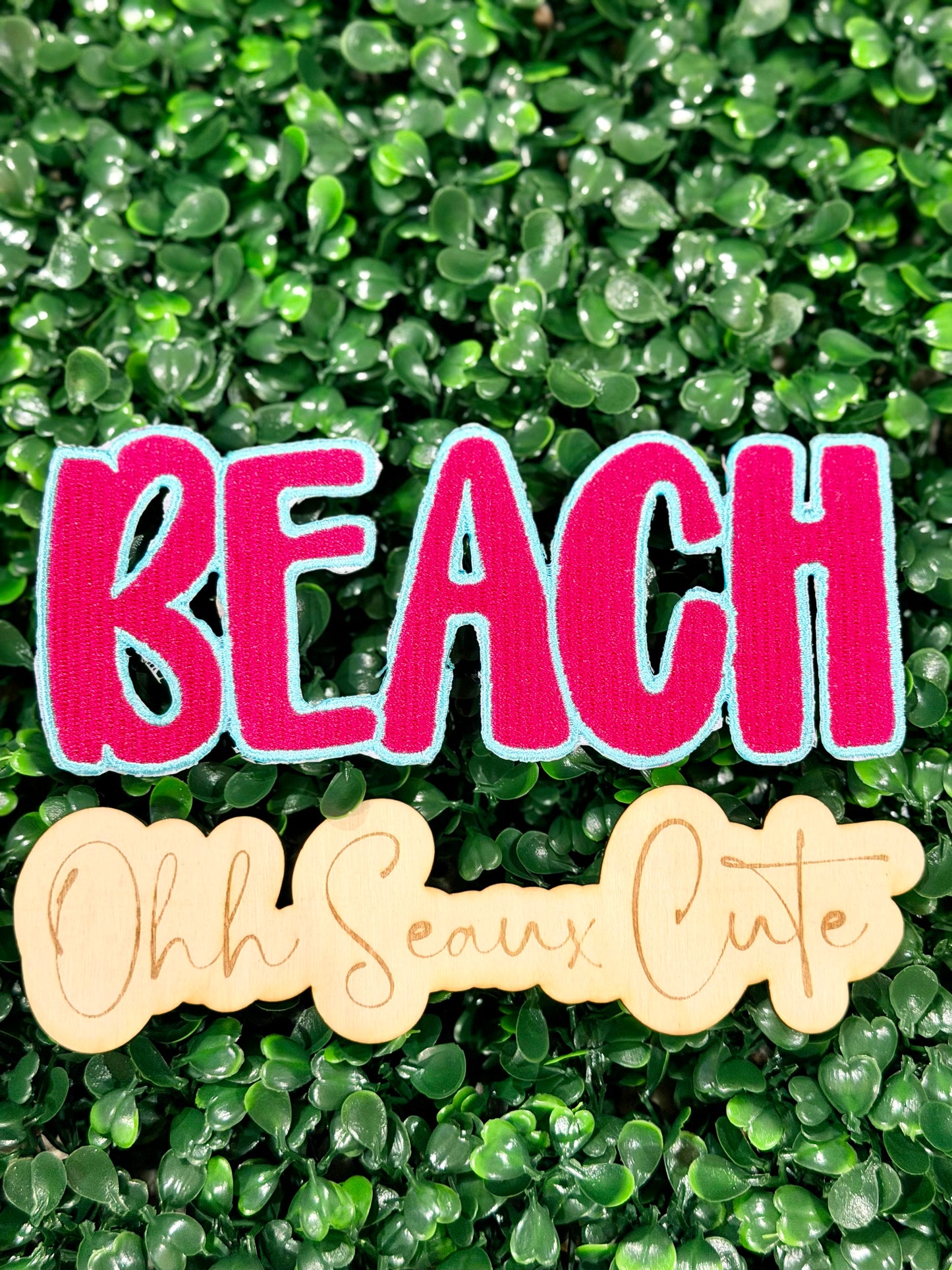 6” Embroidery BEACH- OSC ORIGINAL