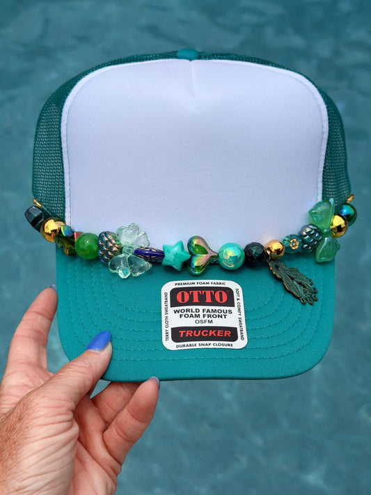9” Peacock 2 Hat Chain