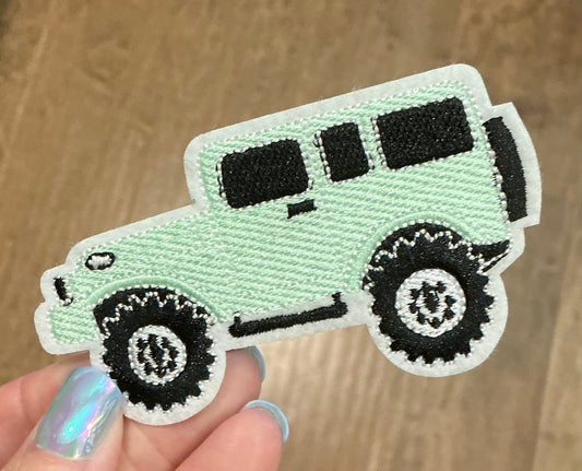 3”  Seafoam Jeep & Beach Truck