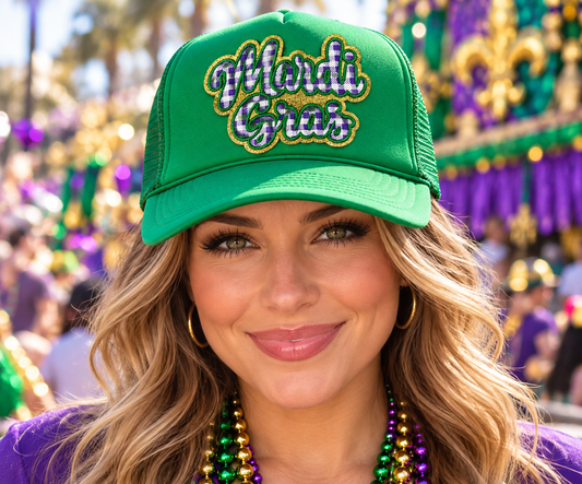 PREORDER 5” Plaid Mardi Gras   ETA 11/22  SEE DESCRIPTION