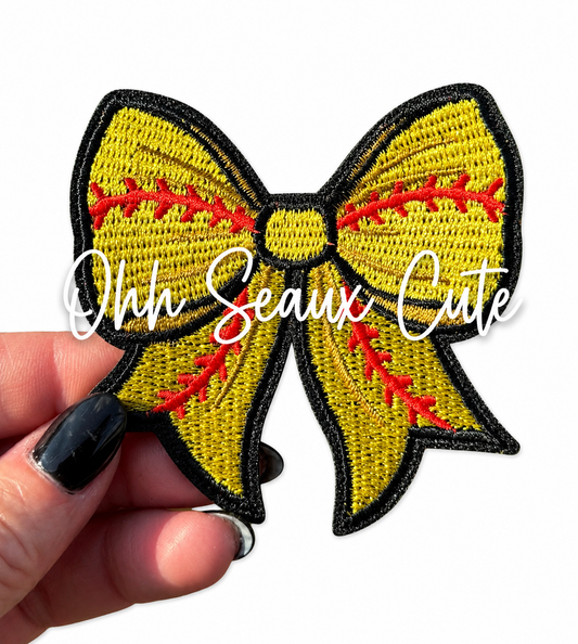 3” Softball Bow