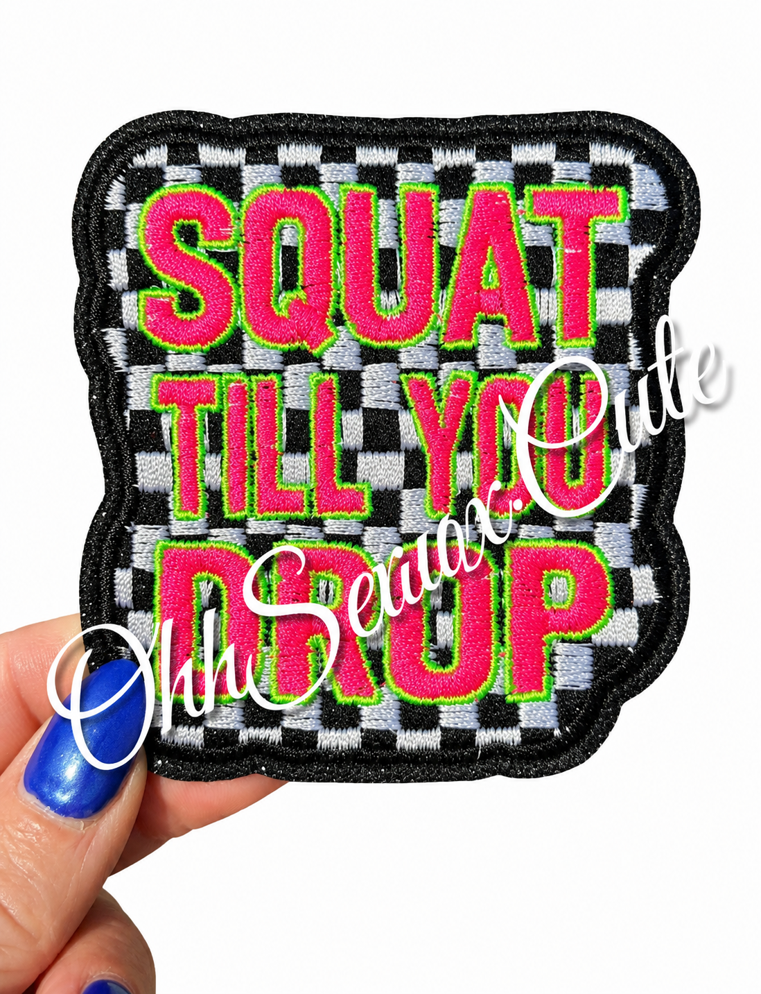 3” Squat Till You Drop