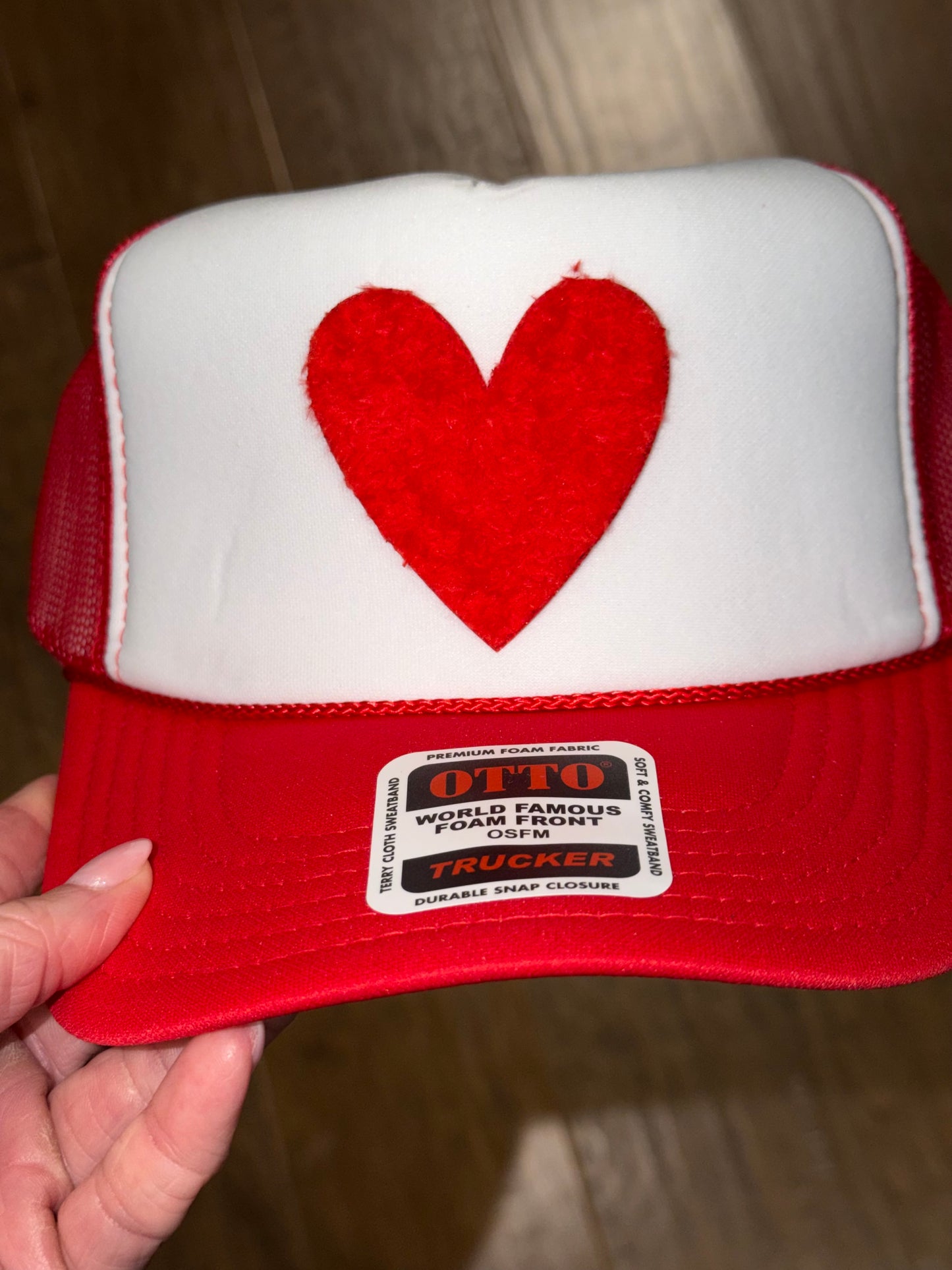 2.75” Fuzzy Valentine Heart