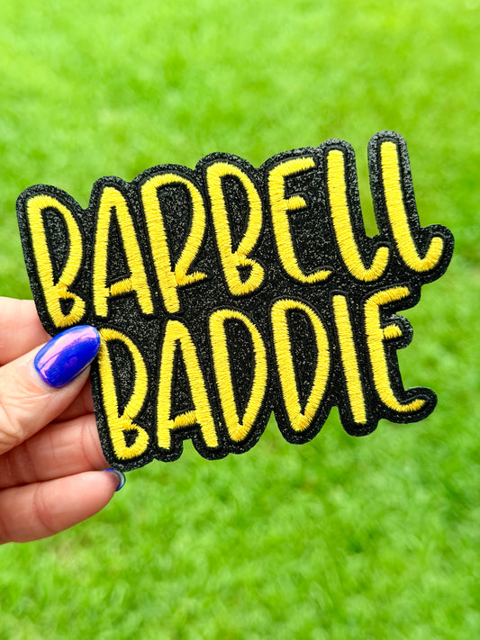 4.5” Barbell Baddie (OSC ORIGINAL) DO NOT COPY
