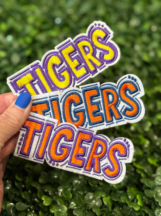 3” Game Day TIGERS