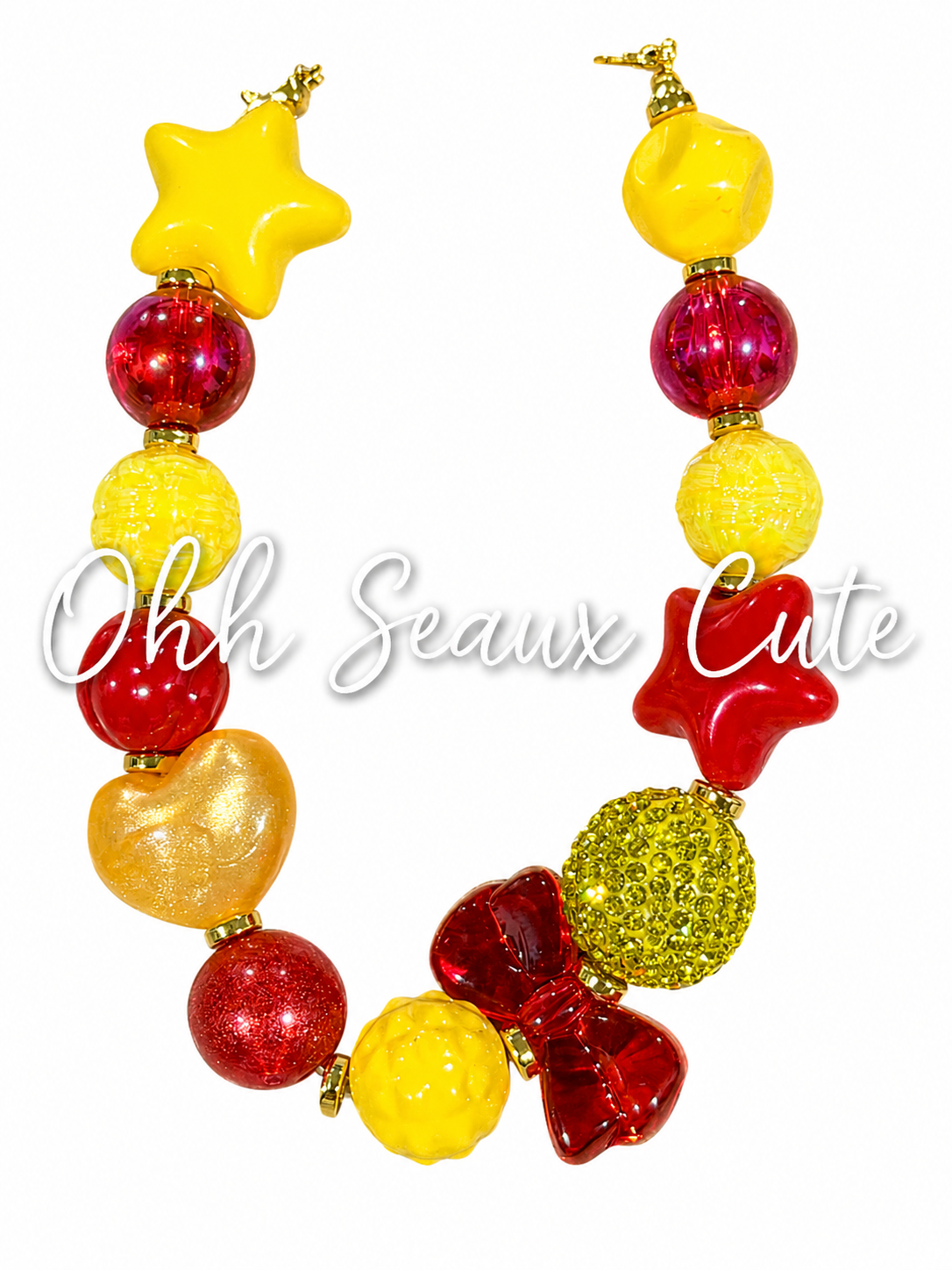 Red/Yellow 1 Hat Chain