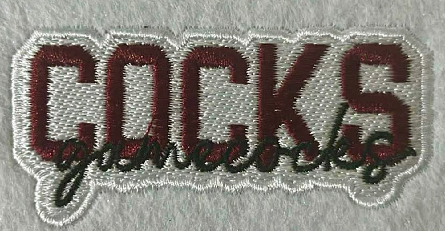 PREORDER 3” Gamecocks