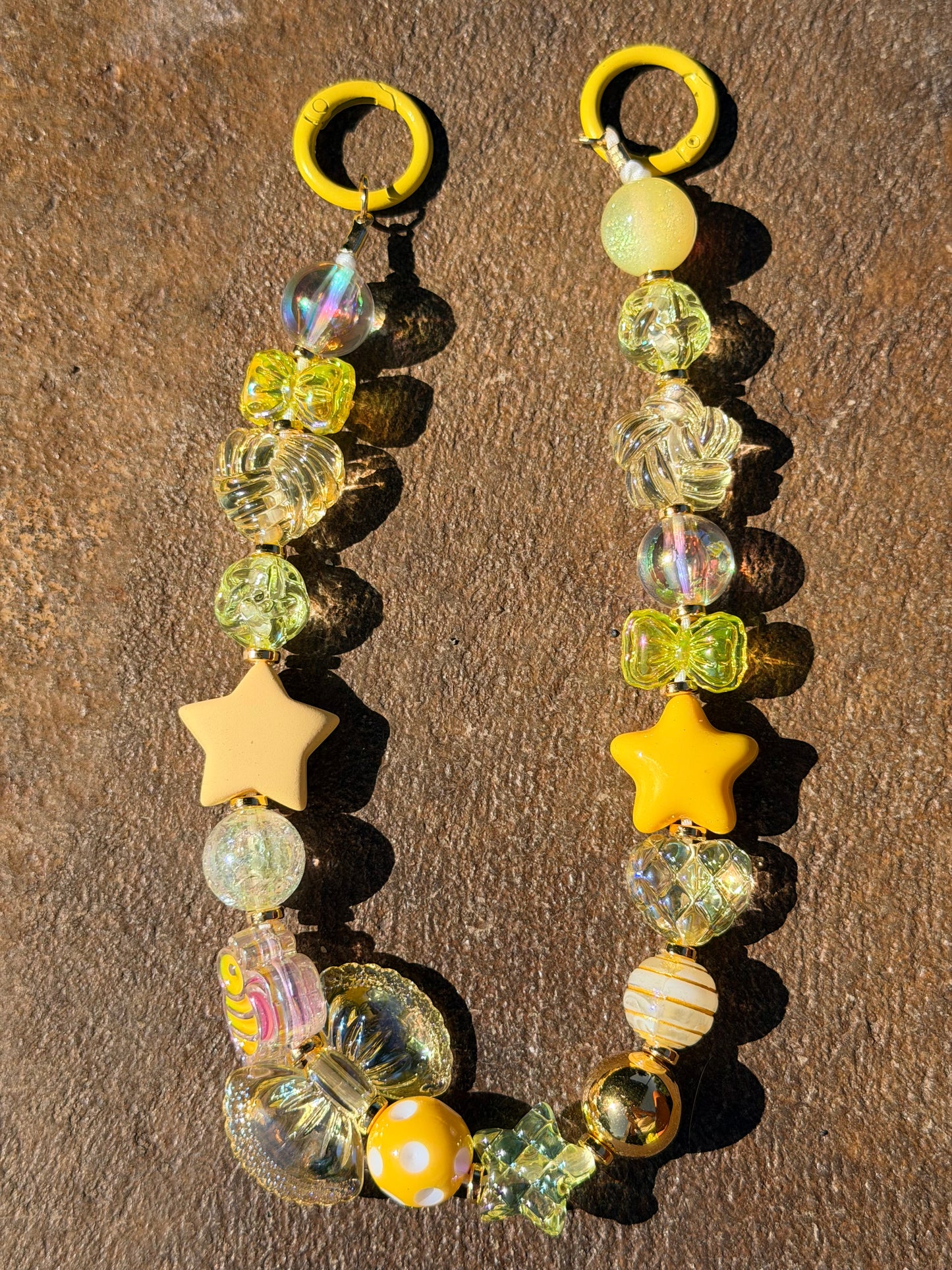 15” Custom Lemonade Bead Collection