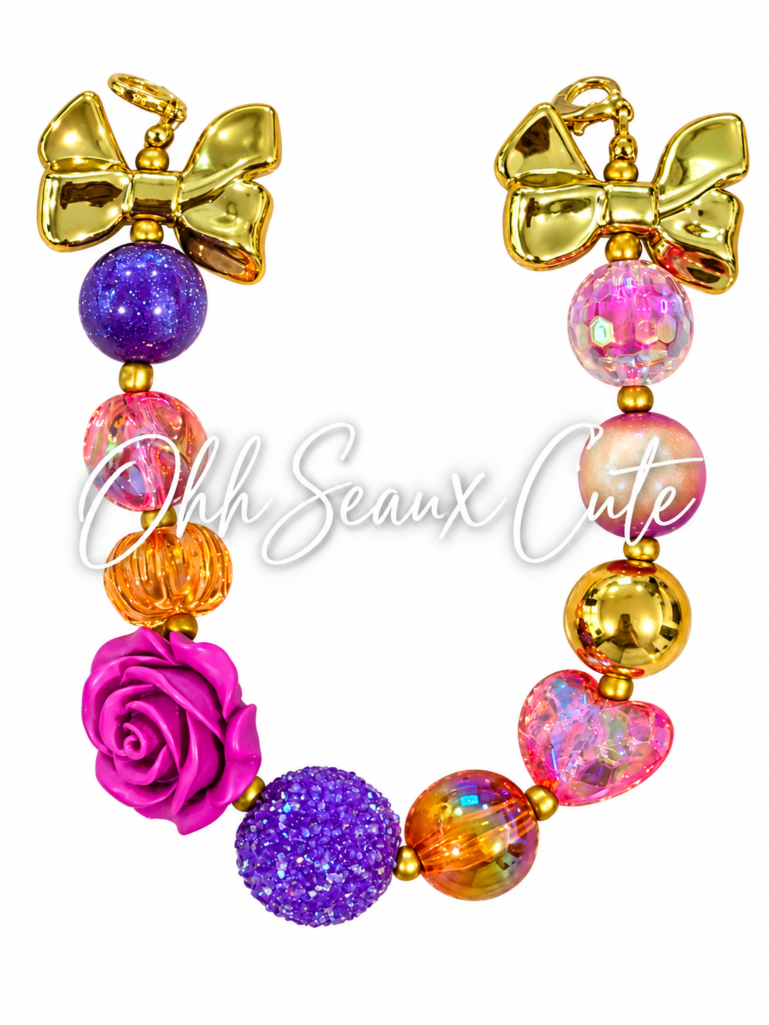 9” Sunset 10 Hat Chain