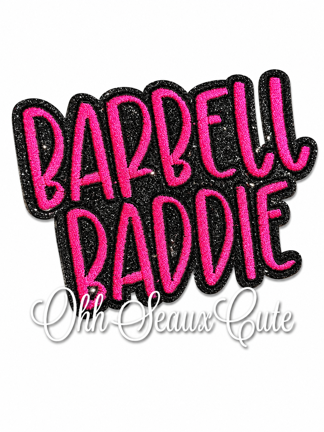 4.5” Barbell Baddie Neon Pink