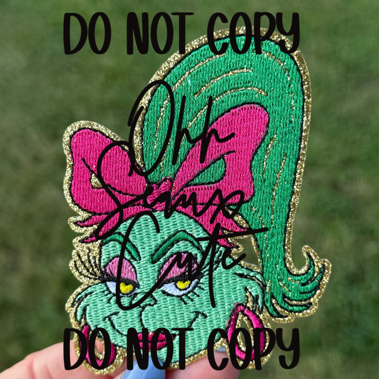3.5” Grinch Babe (OSC CUSTOM) DO NOT COPY
