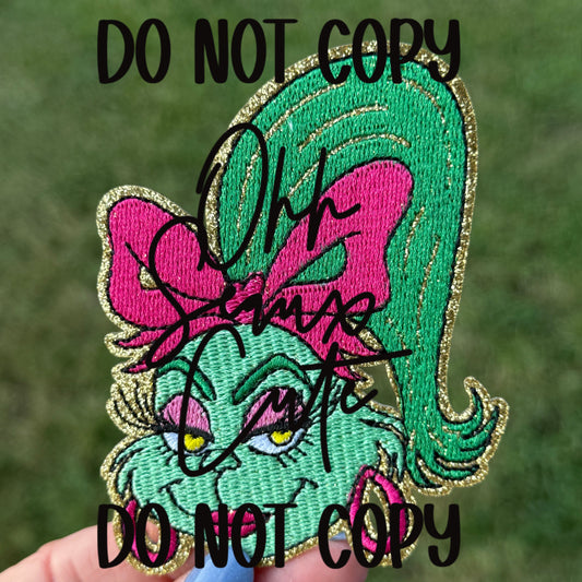 3.5” Grinch Babe (OSC CUSTOM) DO NOT COPY