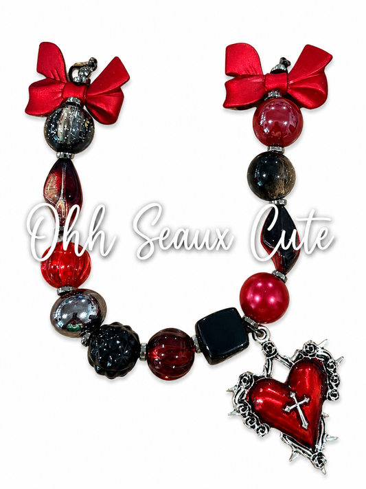 9” Vampire 1 Hat Chain
