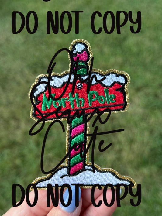 3.5” North Pole (OSC CUSTOM) DO NOT COPY