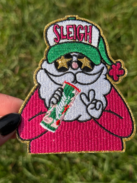 3.5” Sleigh Alani Santa(OSC CUSTOM) DO NOT COPY