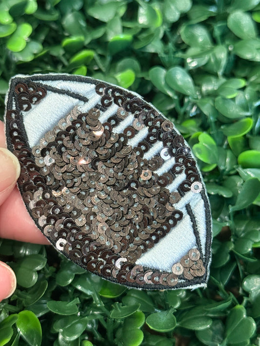 2.5” Sequin 3D Football