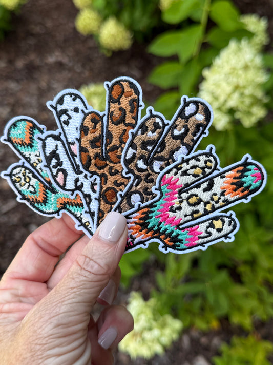 2.5” Boho Cactus