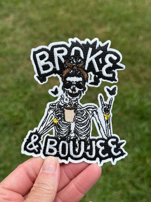 4” Skeleton BROKE & BOUJEE