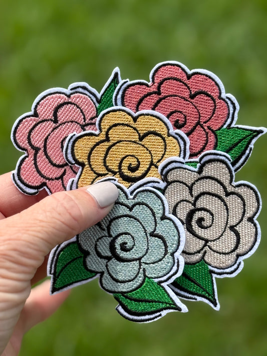 3” Fall Flowers